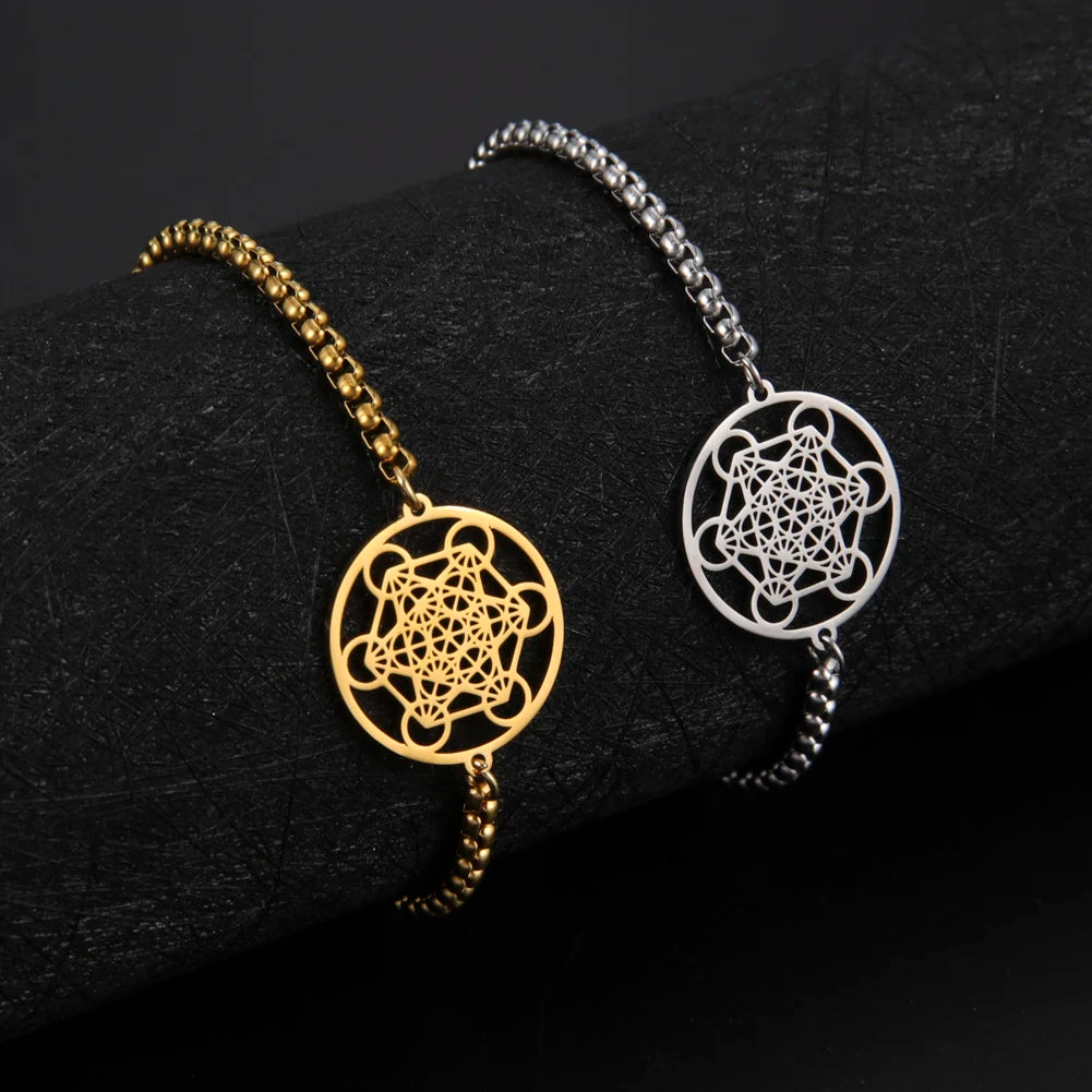 Pulseira Minimalista - Arcanjo de Metatron