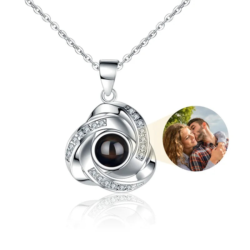 Infinity - Colar Personalizado com Foto