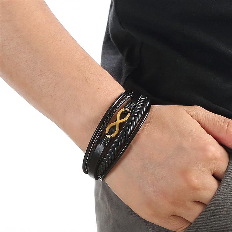  purita joias, ,pulseira prata homem,  ,pulseira pra homem, ,pulseira masculina de couro, ,fashion acessories, ,bracelete masculino, ,bracelete de couro masculino,