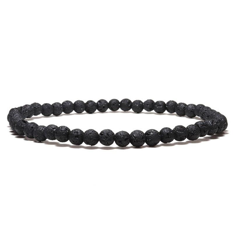 Conjunto Budista 2 Pulseiras + Bracelete em Aço - Subsídio - Purità Joias