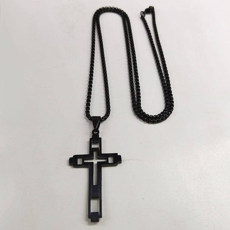 Corrente com Crucifixo - Vigente - Purità Joias