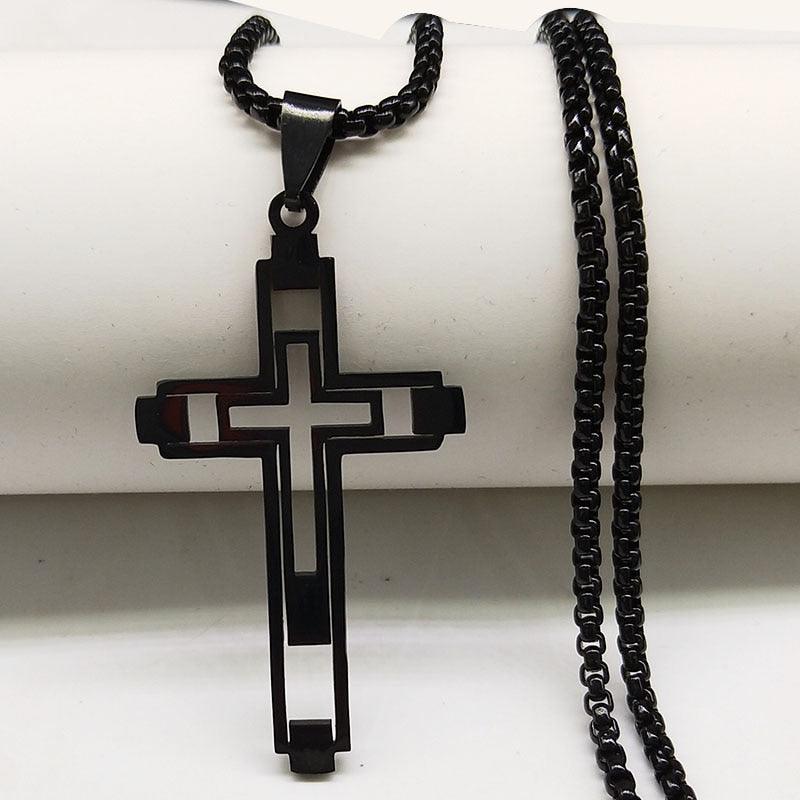 Corrente com Crucifixo - Vigente - Purità Joias