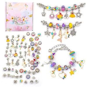 Pulseiras com Berloques Infantil Happy Child - Conjunto Completo com 67 Itens! - Purità Joias